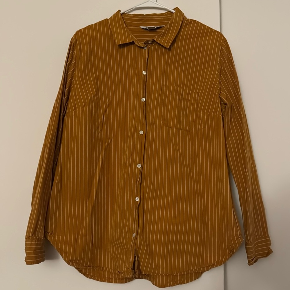 Striped Button Down